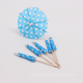 Factory Direct Promotion Cocktail Umbrella Picks Decorative Toothpicks For Party